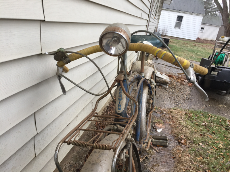 Illustration for article titled Know anything about old bikes? (Updated)